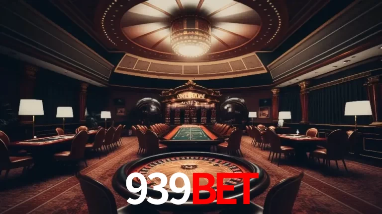 Explorando a Experiência Avançada de Cassino da 939bet Login!